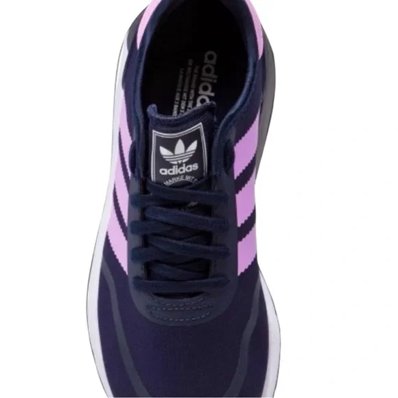 NWOB - Adidas Originals Blue & Violet Sneakers – Women’s Size 9 - Picture 5 of 6